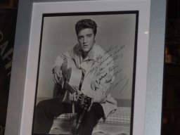 Elvis Ausstellung im 48er